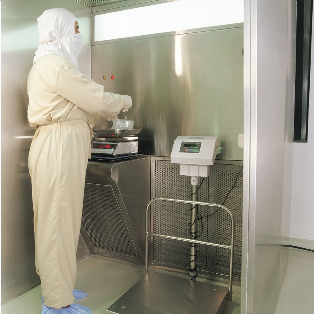 Raw Material Dispensing